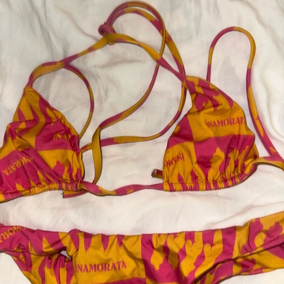 Inamorata Patcheork Logo Bikini - Picture 3 of 5